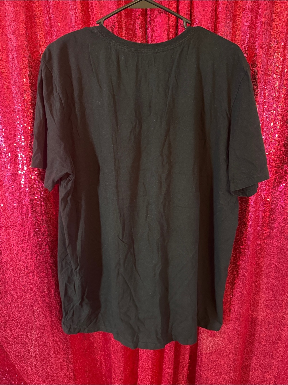 Nike Men’s Black T-Shirt with Neon Yellow Swoosh and LAS VEGAS Print - Picture 4 of 4